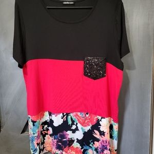 Heimish U.S.A. shirt sz L